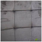 Стілець Cherry-C чорний/вельвет сірий, фото 3