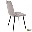 Стілець Cherry-C чорний/вельвет сірий, фото 9