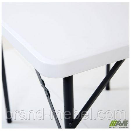 Стіл складаний Fiat пластик білий, фото 1