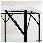 Стіл складаний Fiat пластик білий, фото 2