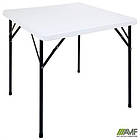 Стіл складаний Fiat пластик білий, фото 5