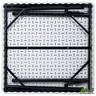 Стіл складаний Fiat пластик білий, фото 8