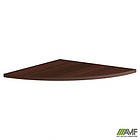 Топ МГ-323 (R720х25мм) горіх темний, фото 2