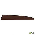 Топ МГ-323 (R720х25мм) горіх темний, фото 3