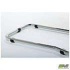 Стілець Квест хром Шкірозамінник чорний, фото 4