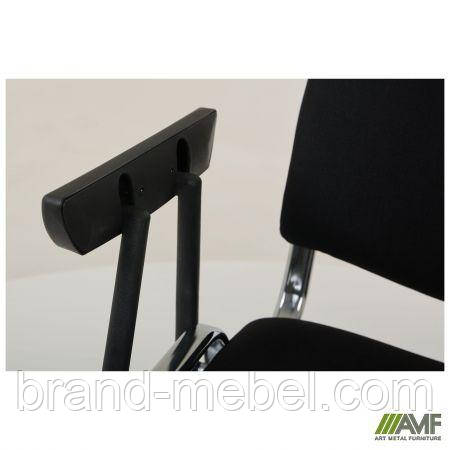 Стілець Ізо хром А-1 з підлокітником, фото 1