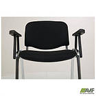 Стілець Ізо хром А-1 з підлокітником, фото 10