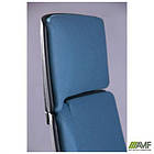 Крісло Urban HB чорний, тк.синій, фото 2