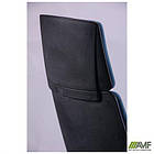 Крісло Urban HB чорний, тк.синій, фото 3