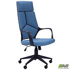 Крісло Urban HB чорний, тк.синій, фото 5