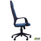 Крісло Urban HB чорний, тк.синій, фото 6