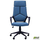 Крісло Urban HB чорний, тк.синій, фото 7