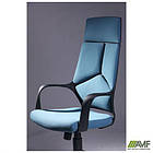 Крісло Urban HB чорний, тк.синій, фото 9