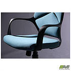 Крісло Urban HB чорний, тк.синій, фото 10