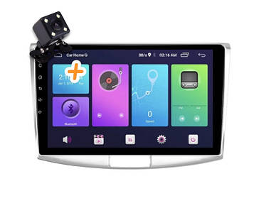 Магнітола для Volkswagen Passat B6, B7, CC 2010-2015 на Android. Преміальна модель (2+32 ГБ 4G QLED CarPlay 8 ядер)