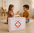 Набір для гри в лікаря KRUZZEL 25115 Doctor XXL, фото 5