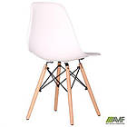 Стілець Aster RL Wood Пластик Білий, фото 9