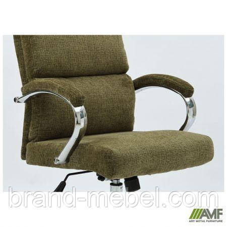 Крісло Adams тканина оливково-зелена, фото 1