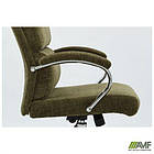 Крісло Adams тканина оливково-зелена, фото 2