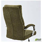 Крісло Adams тканина оливково-зелена, фото 3