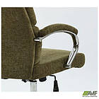 Крісло Adams тканина оливково-зелена, фото 4