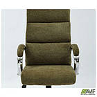 Крісло Adams тканина оливково-зелена, фото 10