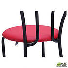 Стілець Тюльпан чорний Неаполь N-36, фото 2