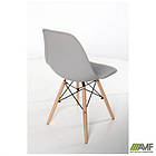 Стілець Aster RL Wood Пластик Сірий, фото 2