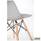 Стілець Aster RL Wood Пластик Сірий, фото 3