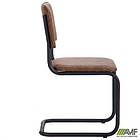 Стілець Сільвія чорний WAX Coffee, фото 8