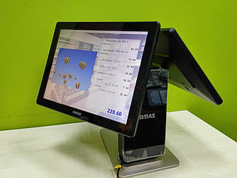 Програмний дисплей клієнта UniproCMonitor — монітор клієнта