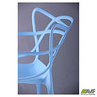 Стілець Viti Пластик Світло - блакитний, фото 2