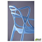 Стілець Viti Пластик Світло - блакитний, фото 3