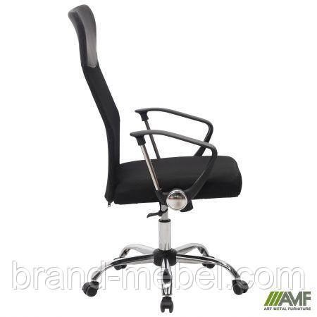 Крісло Ultra Style сітка чорна, фото 1