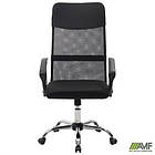 Крісло Ultra Style сітка чорна, фото 2