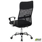 Крісло Ultra Style сітка чорна, фото 3