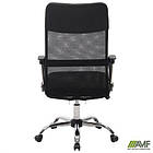 Крісло Ultra Style сітка чорна, фото 4