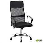 Крісло Ultra Style сітка чорна, фото 5