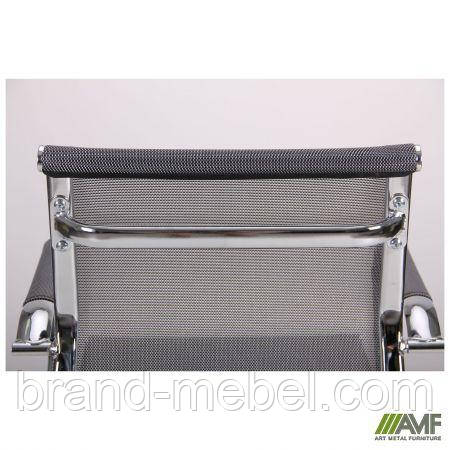 Крісло Slim Net CF (XH-633C) сірий, фото 1