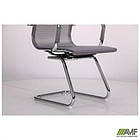 Крісло Slim Net CF (XH-633C) сірий, фото 3