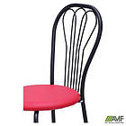 Стілець Ванеса чорний Неаполь N-36, фото 3