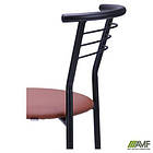 Стілець Маркос чорний Неаполь N-04, фото 3