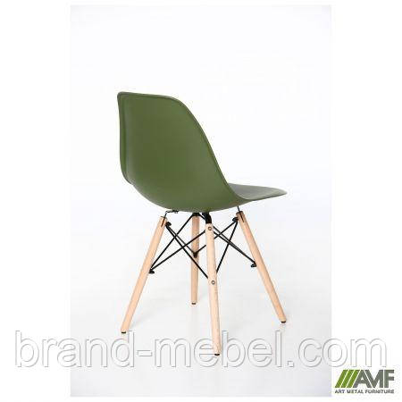 Стілець Aster RL Wood Пластик Хакі, фото 1