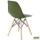 Стілець Aster RL Wood Пластик Хакі, фото 8