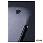 Стілець Рольф хром пластик сірий, фото 2