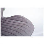 Стілець Lily чорний/вельвет сірий, фото 10