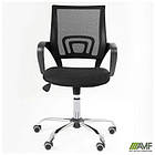 Крісло Веб Хром Сітка чорна, фото 7