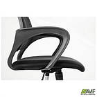 Крісло Веб Хром Сітка чорна, фото 10