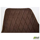 Крісло Venera-C вельвет шоколад, фото 2