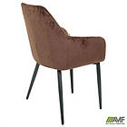 Крісло Venera-C вельвет шоколад, фото 9